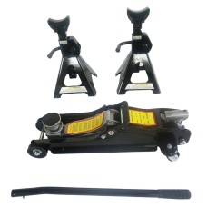 [US Warehouse] Hydraulic Floor Jack Car Repair Tool, Bearable Weight: 2.25 Ton